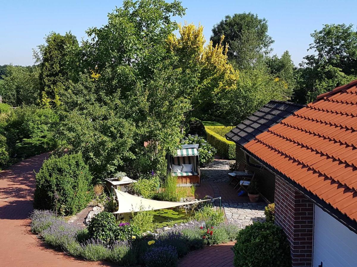 Ferienwohnung Hahn, 95129 Rhauderfehn Екстер'єр фото